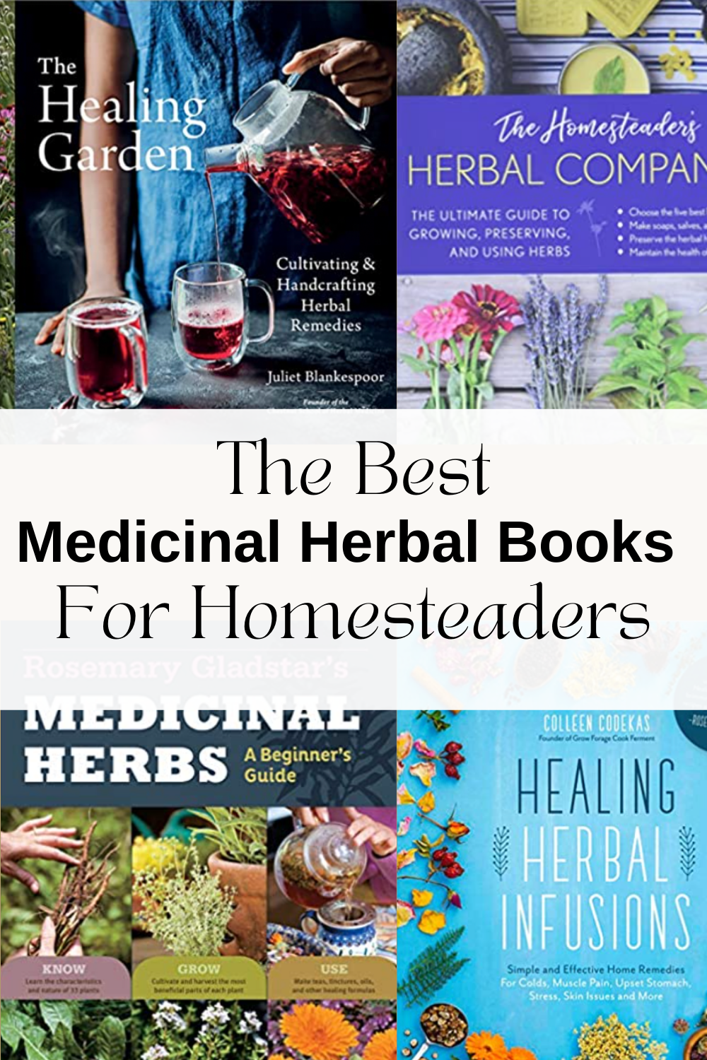 The Best Herbal Medicine Books For Your Home Library A Farm to Keep