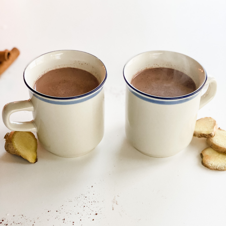 How to Make Simple Ginger Hot Chocolate Recipe
