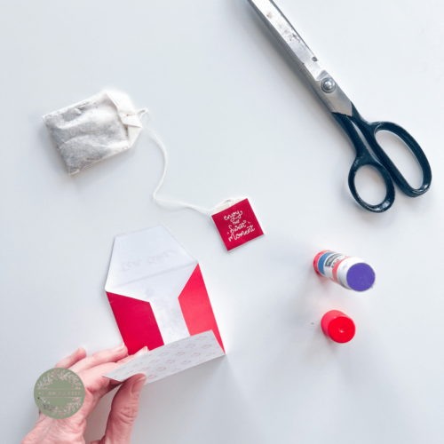 Tea-riffic Gift Idea: Free Printable Tea Envelopes - A Farm to Keep