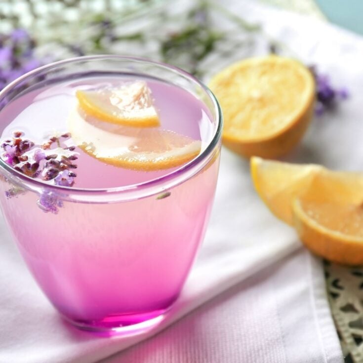 Lavender Lemonade