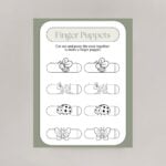 A printable featuring four different insects found in the garden.