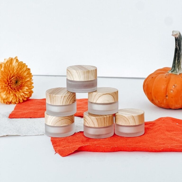 DIY Nourishing Pumpkin Spice Lip Balm Recipe