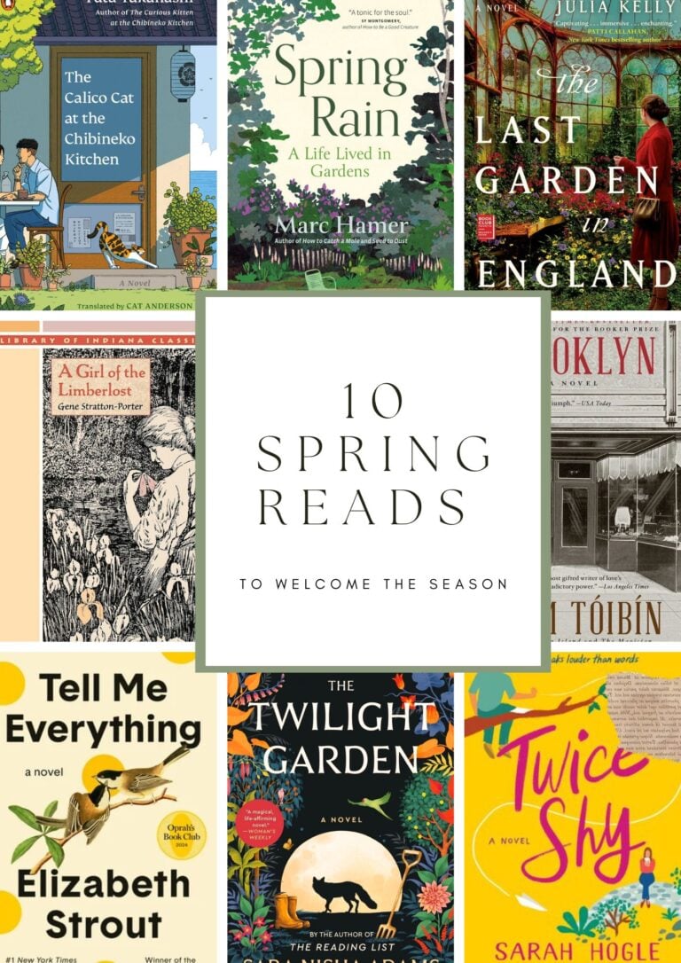 10 Spring Books to Add to Your Reading List Right Now
