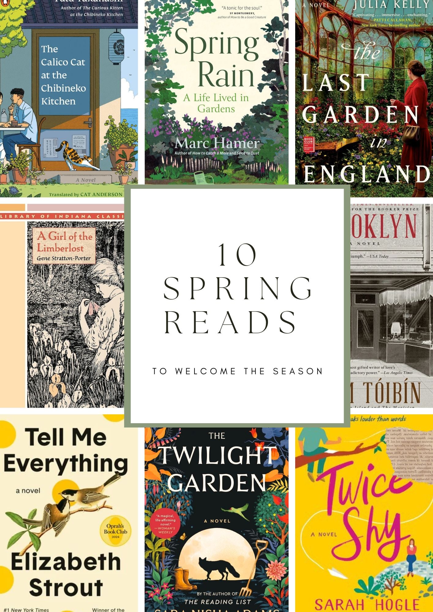10 Spring Books to Add to Your Reading List Right Now